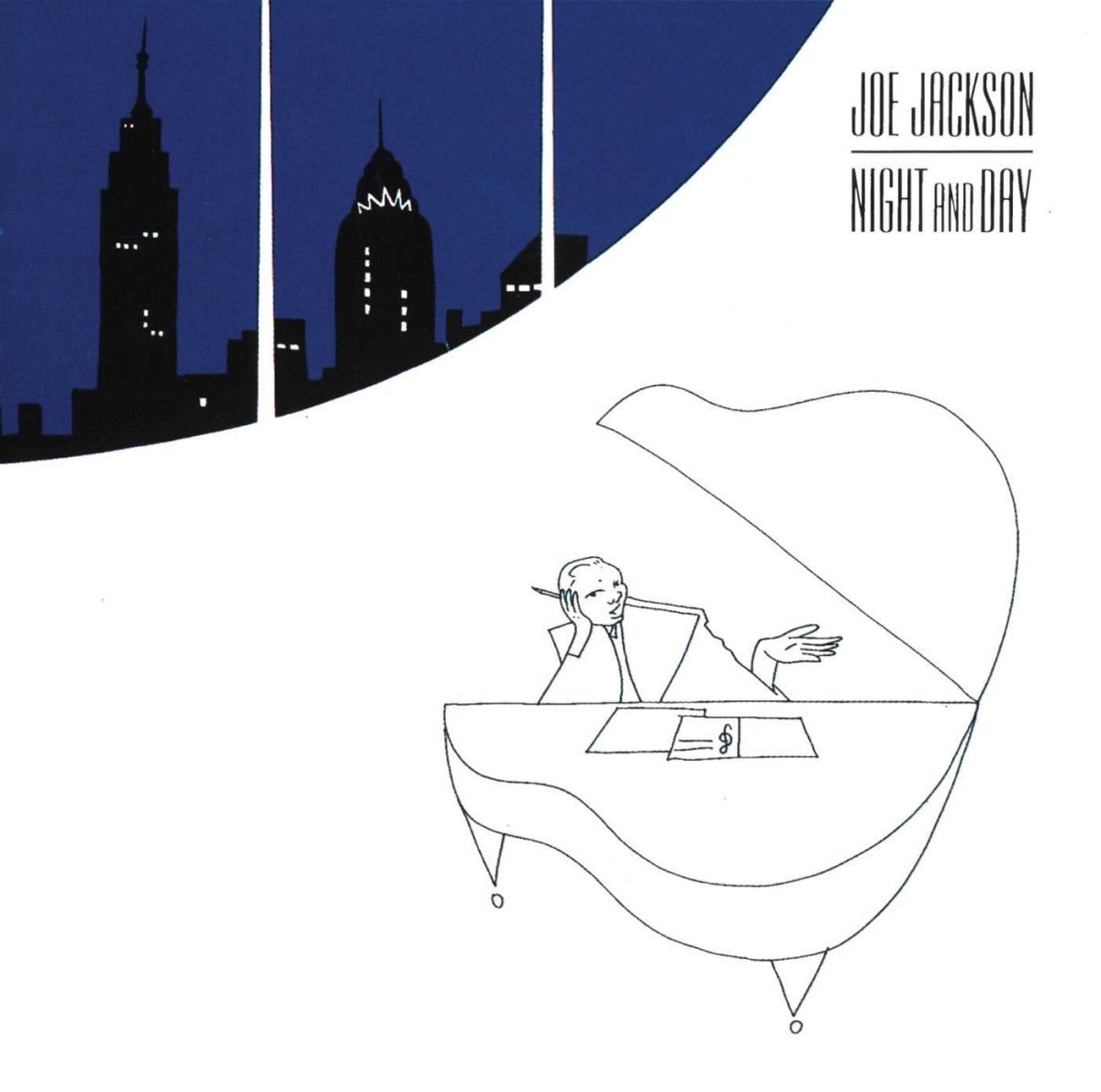 Imagen destacada: 🎹 Night and Day de Joe Jackson: el álbum que redefinió el pop en los 80