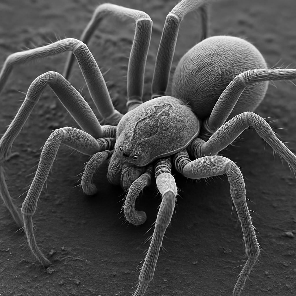 Imagen destacada: Araña violinista en la CDMX